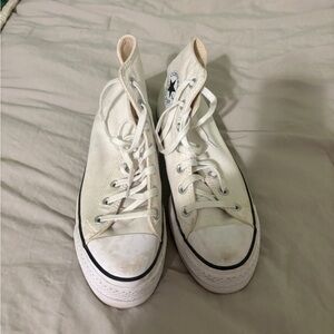 Converse Women's White High-Top Sneakers